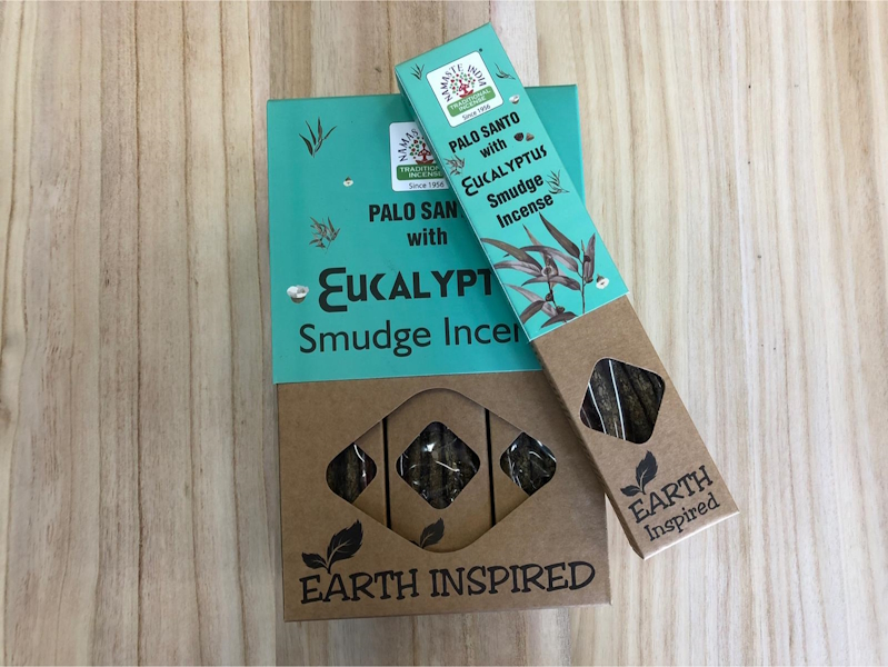 Incienso Palo Santo Eucaliptus Namaste 25 gr